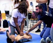 Taller de primeros auxilios